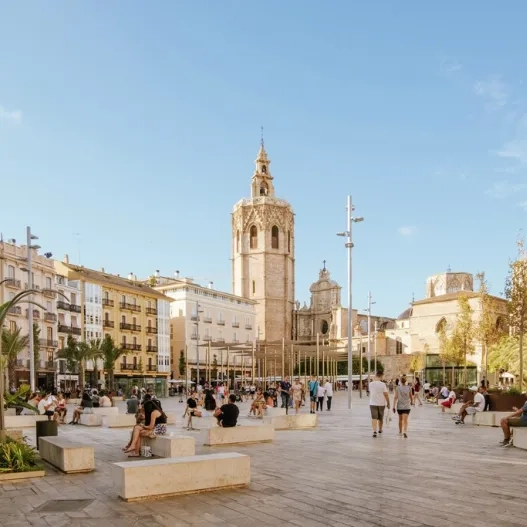 Plaza de la Reina Valencia